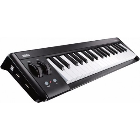 Controlador midi KORG - MicroKey2 37 Controlador Midi Usb de 37 Teclas Black