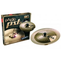 Platillo Paiste Serie PST8 Rock EFX Set 10/18 Splash 10"+China 18"