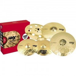 Set de Platillos Sabian 15005XEBP - Evolution Ozone