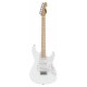 Guitarra Electrica ESP Snapper Series SN200WM-SW, Tipo Strato, Bolt On Neck, Color Snow White