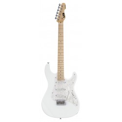 Guitarra Electrica ESP Snapper Series SN200WM-SW, Tipo Strato, Bolt On Neck, Color Snow White