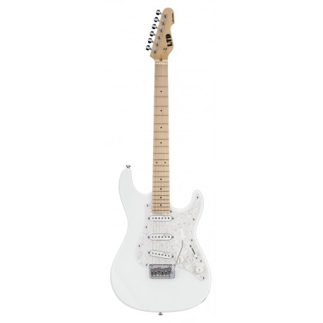 Guitarra Electrica ESP Snapper Series SN200WM-SW, Tipo Strato, Bolt On Neck, Color Snow White