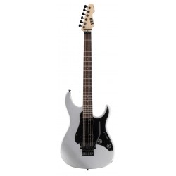 Guitarra Electrica ESP Snapper Series SN200FRR-MS, Tipo Strato, Bolt On Neck, Color Metallic Silver