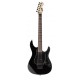 Guitarra Electrica ESP Snapper Series SN200FRR-BLK, Tipo Strato, Bolt On Neck, Color Black