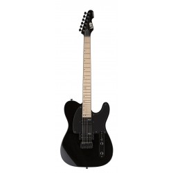 Guitarra Electrica ESP Tele Series, TE200M-BLK, Tipo Telecaster, Bolt On Neck, Black