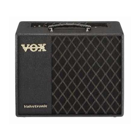 Amplificador Para Guitarra Vox VT40X, Combo Hibrido, 40w, 1x10, Con Modelado