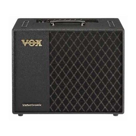 Amplificador Para Guitarra Vox VT100X, Combo Hibrido, 100w, 1x12, Con Modelado