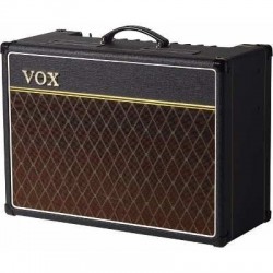 Amplificador Para Guitarra Vox AC15C1X, Combo Valvular, 15w, 1x12, Celestion Alnico Blue