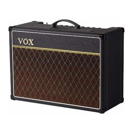 Amplificador Para Guitarra Vox AC15C1X, Combo Valvular, 15w, 1x12, Celestion Alnico Blue