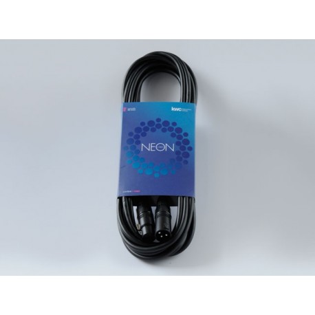 Cable KWC NEON 120 - Xlr a Xlr Standard x 6mts