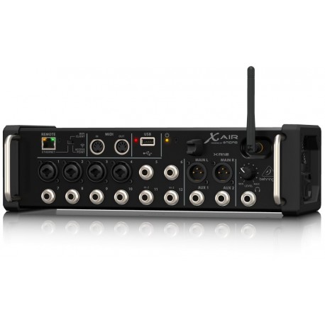 Consola Digital Behringer xr12, 12 Canales