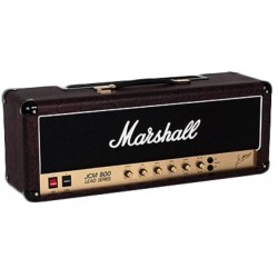 Amplificador para Guitarra Marshall JCM 800 Burgundy Snake