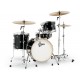 Bateria Gretsch Catalina Club Jazz CT1-J484-PB, 4 Cuerpos, Mahogany, 12x8/14x14/18x14/14x5, Piano Black