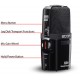Grabador de Mano Zoom H2n POP DISPLAY SET
