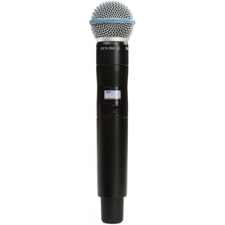 Microfono de Mano Inalambrico Shure QLXD2/B58-J50 - BETA58