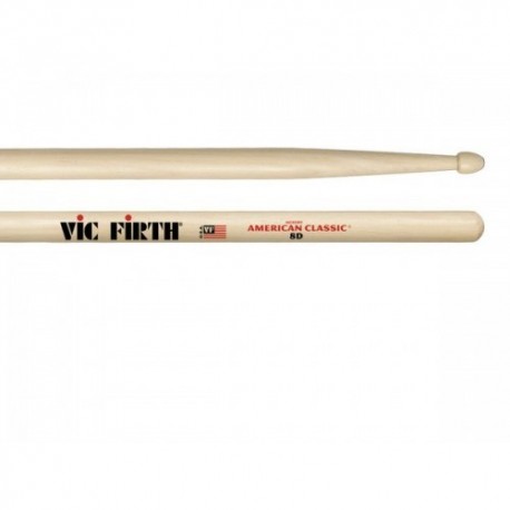 Palillo Vic firth 8D - American Classic 8D