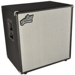 Bafle para Bajo Aguilar DB 410 - Caja 4x10 700W 8 Ohms, Parlantes Eminence, Tweeter, 13 Capas de Birch - Black