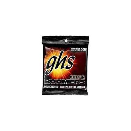 Encordado para Guitarra Electrica GHS Boomers GBXL - 09-42