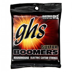 Encordado para Guitarra Electrica GHS Boomers GBH - 12-52