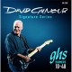 Encordado para Guitarra Electrica David Gilmour Blue Signature - 0105-50