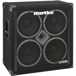 Bafle para Bajo Hartke Systems VX-410, 4x10, 400w, + driver de 1 , Cono Celulosa