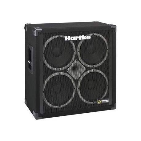 Bafle para Bajo Hartke Systems VX-410, 4x10, 400w, + driver de 1 , Cono Celulosa