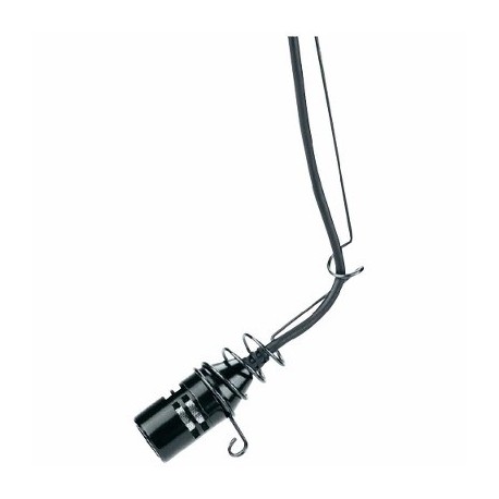 Microfono Coro de Techo Cardiode Condenser Samson, Con cable y enganche, Color Negro