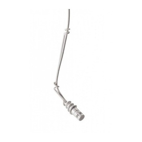 Microfono coro de techo Cardiode Condenser Samson, Con cable y Enganche, Color Blanco