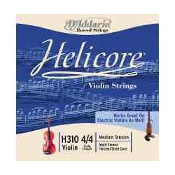 Encordado para Violin D'Addario Helicore 4/4