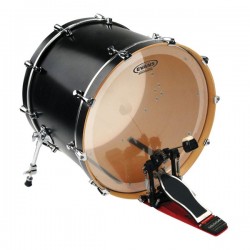 Parche Evans de Bombo EQ3 Doble 18" Clear