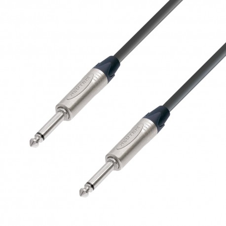 Cable para Altavoz Adam Hall K3S215PP0150 - Plug Mono a Plug Mono x 1,5mts