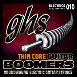 Encordado para Guitarra Electrica GHS Thin Core Boomers HCGBL - 010-48