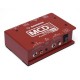 Caja Directa Stereo Pasiva Samson , Entradas Jack/RCA, Selector Mono/Stereo y Ground/Lift, Pad -12dB,