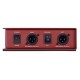Caja Directa Stereo Pasiva Samson , Entradas Jack/RCA, Selector Mono/Stereo y Ground/Lift, Pad -12dB,