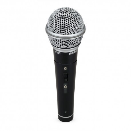 Microfono Dinamico Samson R21S con Switch - Pack x 3