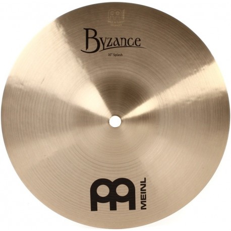 Platillo MEINL B10S BYZANCE Traditional Series, 10 Pulgadas Splash , hecho en Turquia