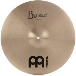 Platillo MEINL B21MC BYZANCE Traditional Series, 21 Pulgadas Medium Crash , hecho en Turquia