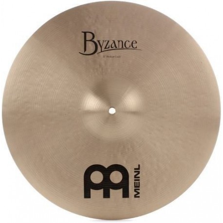 Platillo MEINL B21MC BYZANCE Traditional Series, 21 Pulgadas Medium Crash , hecho en Turquia