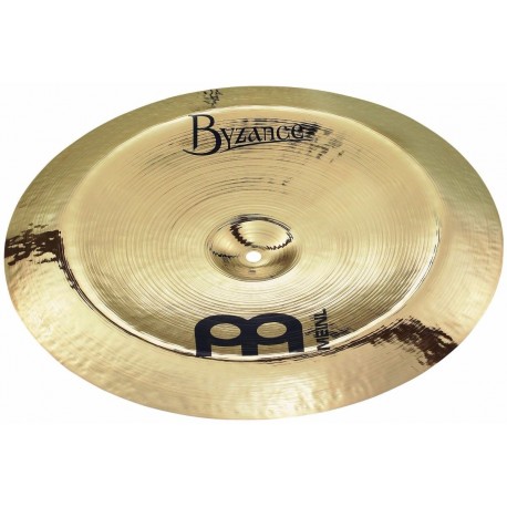 Platillo MEINL B16CHB BYZANCE Brilliant Series, 16 Pulgadas China, Brilliant , hecho en Turquia