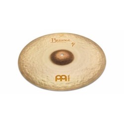 Platillo MEINL B20SAR BYZANCE Vintage , Byzance Vintage Sand Ride 20 Pulgadas , hecho en Turquia