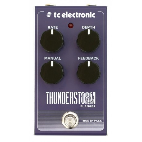 Pedal de Efecto TC Electronic Thunderstorm Flanger