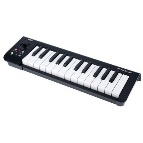 Controlador Midi Korg MicroKey AIR 25 - Usb Bluetooth 25 Teclas