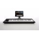 Controlador Midi Usb Korg MicroKey AIR 49 - Bluetooth 49 Teclas