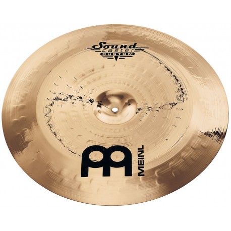 Platillo Meinl SC18CHB Soundcaster  China Custom Series, 18 Pulgadas, Hecho en Alemania