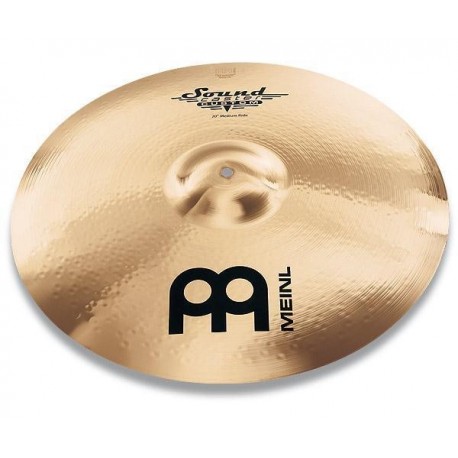 Platillo MEINL SC20MRB SOUNDCASTER Custon Series, 20 Pulgadas Ride Medium , hecho en Alemania