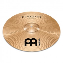 Platillo MEINL C14MC CLASSIC Series, 14 Pulgadas Medium Crash , hecho en Alemania