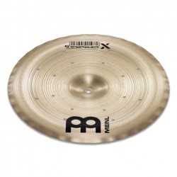 Platillo MEINL GX14FCH Generation X, 14 Pulgadas Filter China , hecho en Alemania