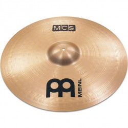 Platillo MEINL MCS20MR MCS Series, 20 Pulgadas Medium Ride , hecho en Alemania