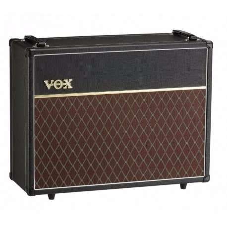 Bafle para Guitarra Vox  V212C - Gabinete para AC15CH/AC30CH Greenback 2x12 30w