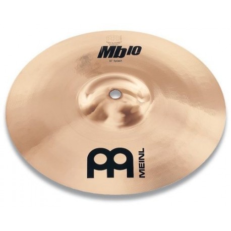 Platillo MEINL MB1012 MB10, 12 Pulgadas Splash , hecho en Alemania